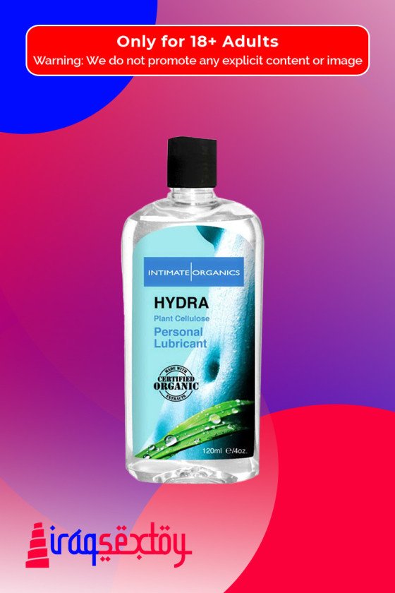 HYDRA PLANT CELLULOSE WATERBASED LUBRICANT GLYCERINE FREE CGS-17