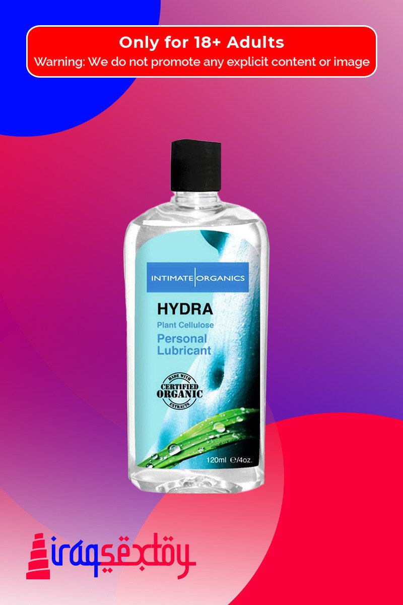 HYDRA PLANT CELLULOSE WATERBASED LUBRICANT GLYCERINE FREE CGS-17