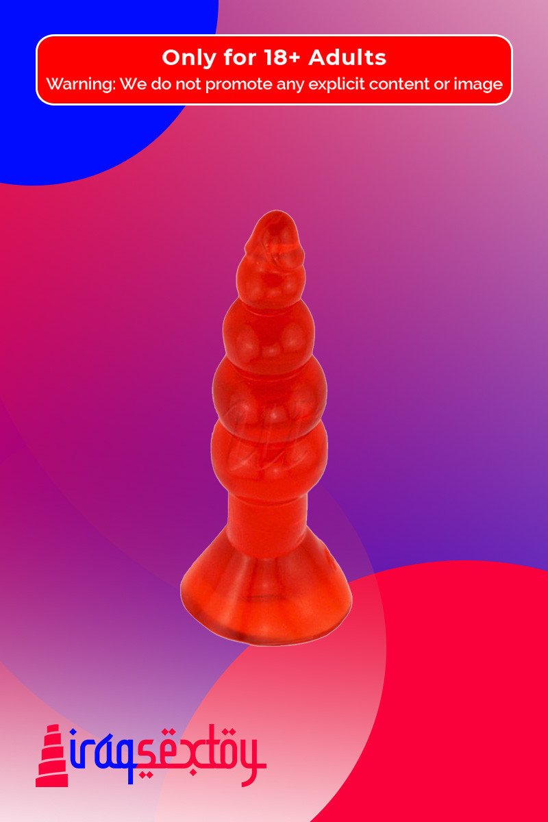 Flexibel Jelly Anal Butt Plug AD-019