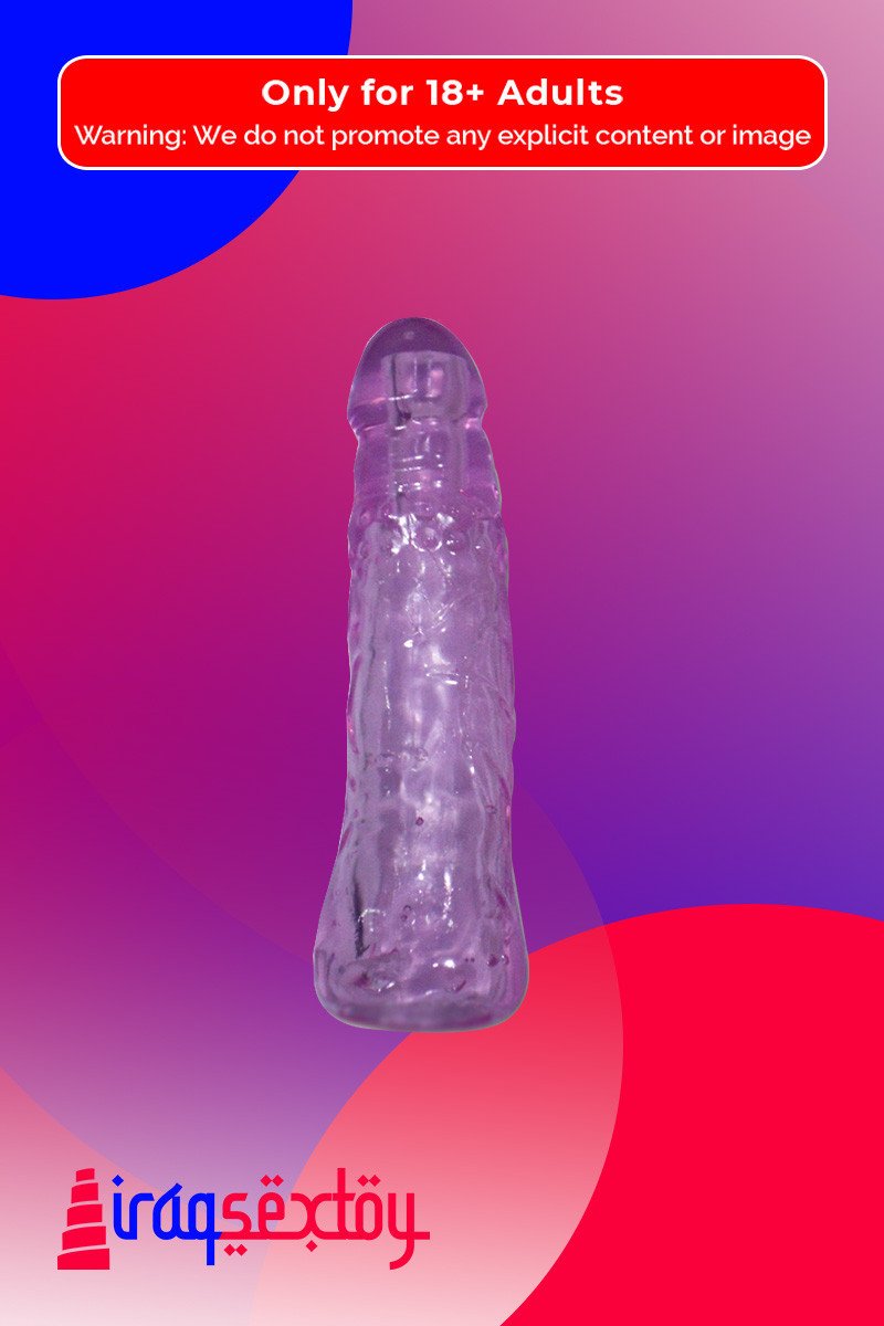 Outstretched Delay Crystal Penis Sleeve PES-015