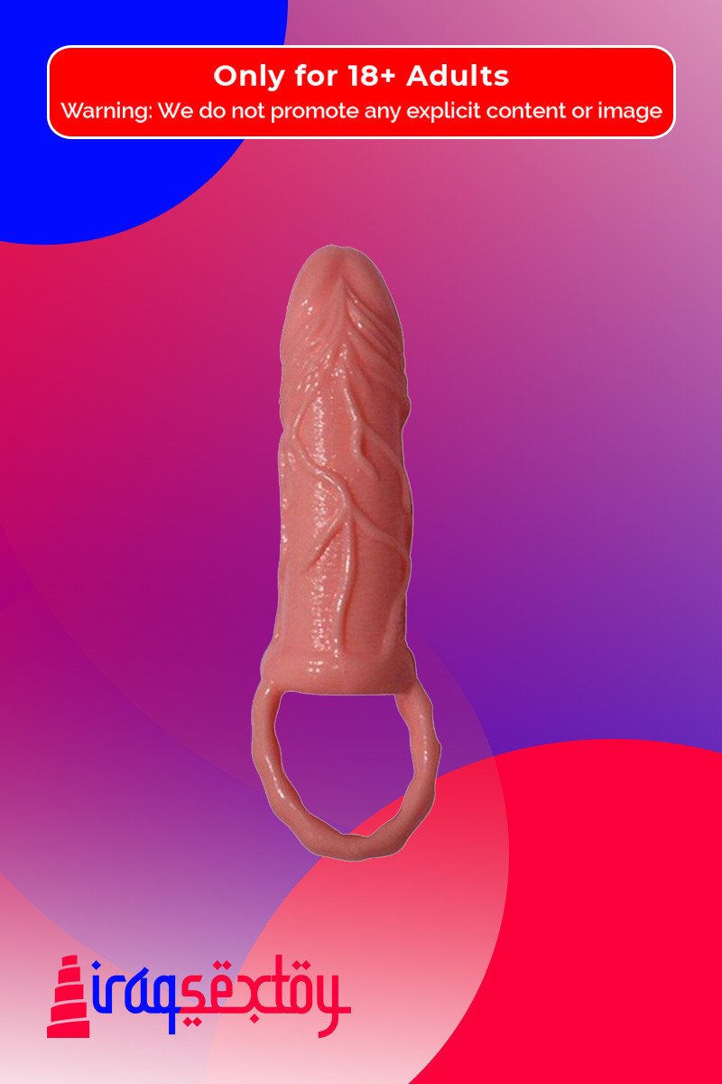 Hollow Cock Booster Penis Sleeve PES-016