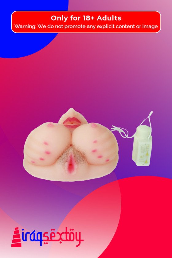 Realistic 3 in 1 Vagina Mouth Breast BAV-012