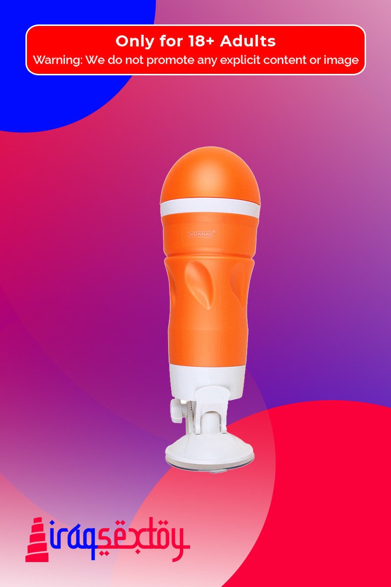 5D 12 Frequency Hands Electrical Male Masturbator Cup MS-024