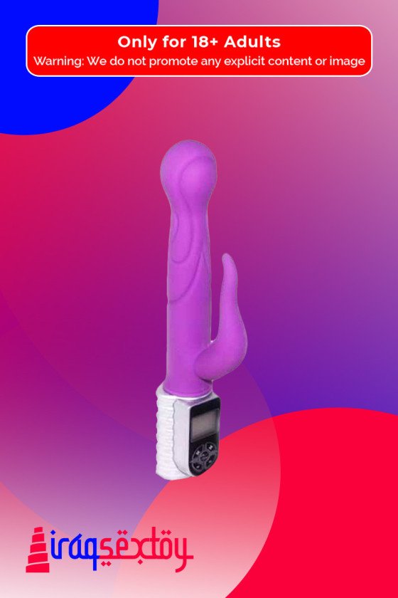 Silicone Jack Rabbit Vibrator RV-007