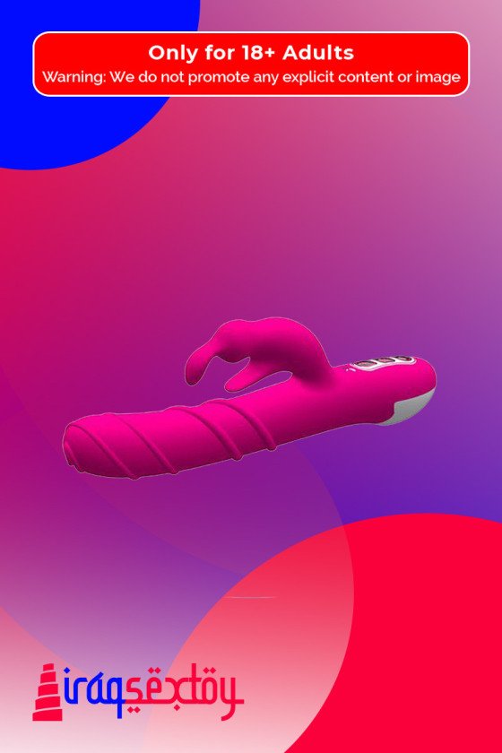 Khalifa Silicone Rabbit Vibrator-USB Rechargeable RV-024