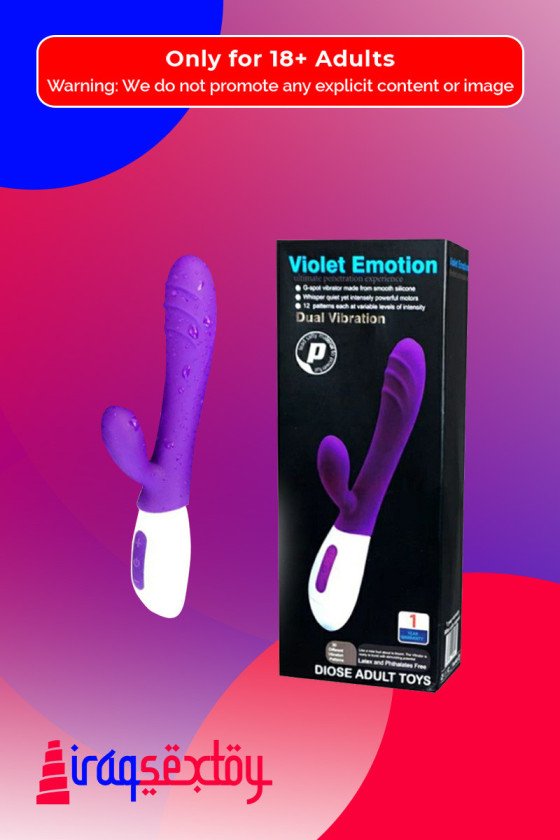 Violet Emotion Rabbit Vibrator RV-033