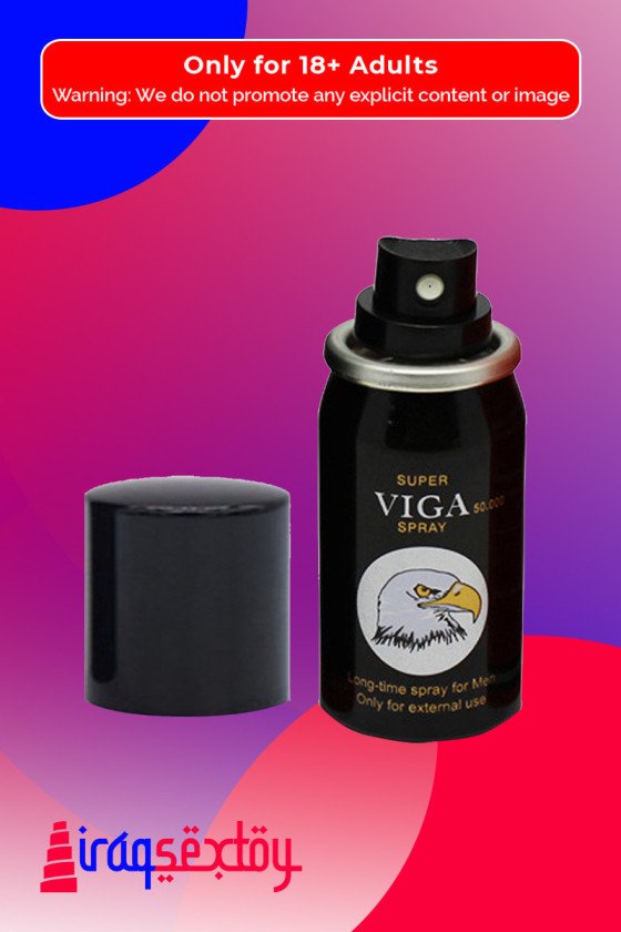 Viga 50000 Strong Delay Spray For Men DTZ-015