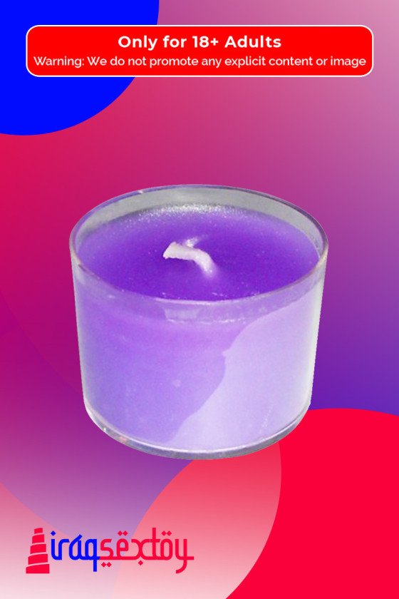 Sex Wax Purple Scented Candle AG-007