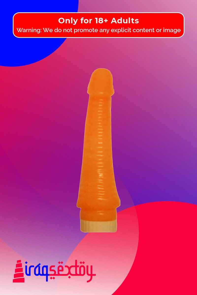 Super Ribbed Realistic Vibrator RSV-009