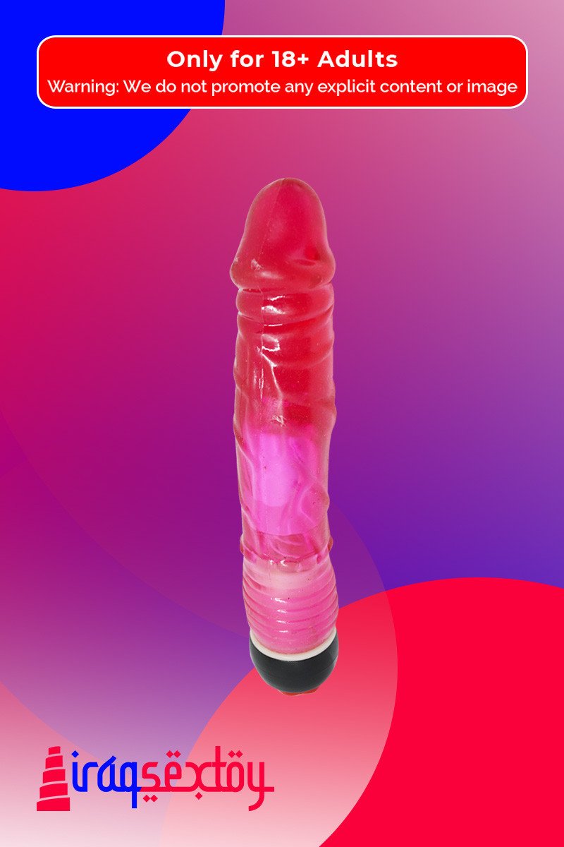 Long Tough Jelly Realistic Vibrator RSV-024