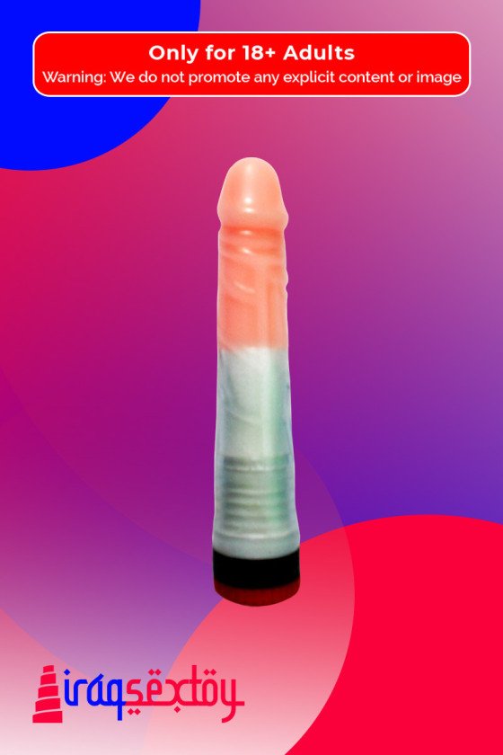 Long Tough Silicone Realistic Vibrator RSV-025