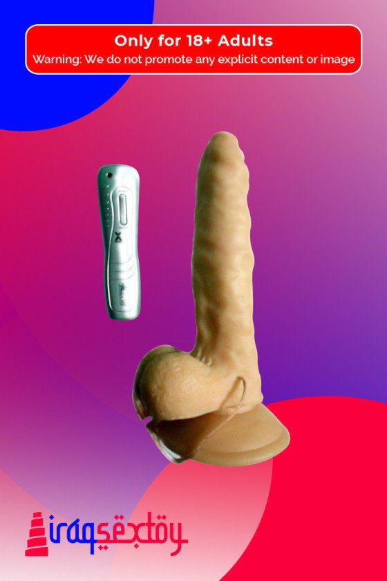 Sex Flesh MultiSpeed Maddox Realistic Vibrator with SuctionV2 RSV-045