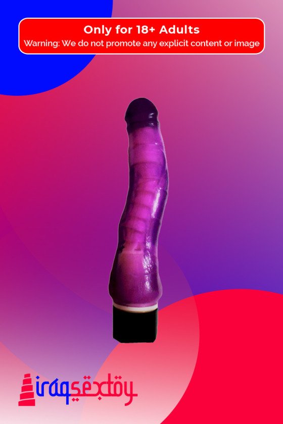 Ultimate Super Flexi Jelly Vibrating  Realistic Vibrator V1 RSV-050