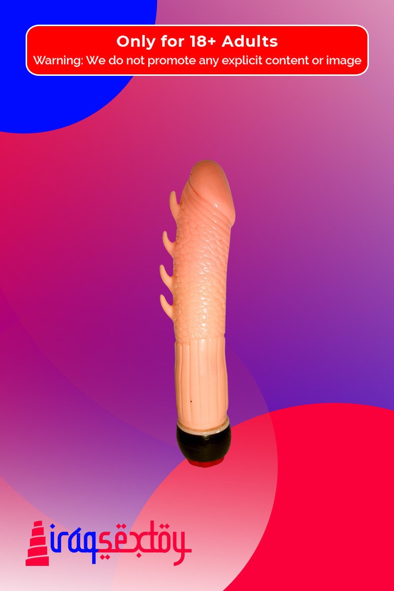 Spike Silicone Realistic Vibrator RSV-059