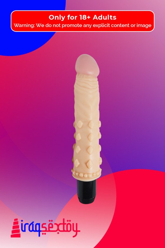 Dotted Realistic Vibrator RSV-070