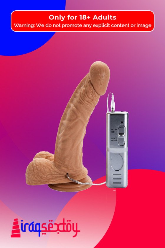 Realistic Dildo Vibrator with Suction Cup 7 Inch RSV-076