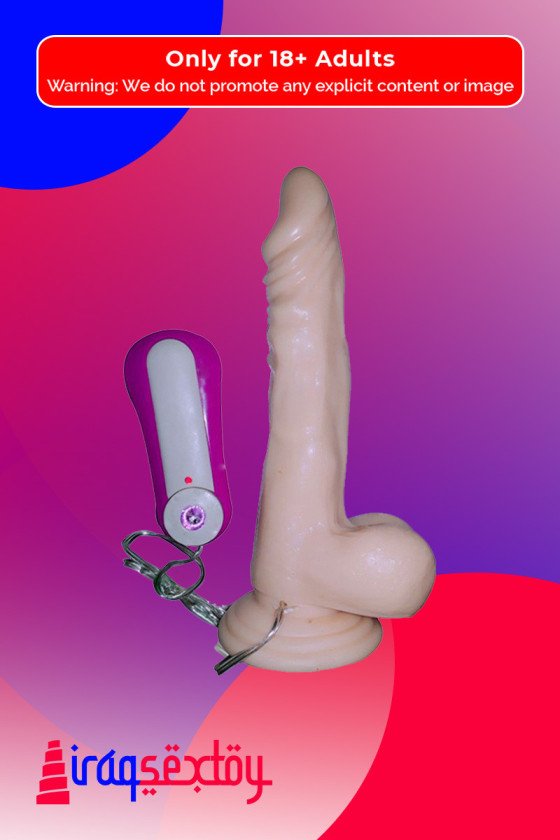 Dildo Vibrator Libido Booster with Suction Cup RSV-092