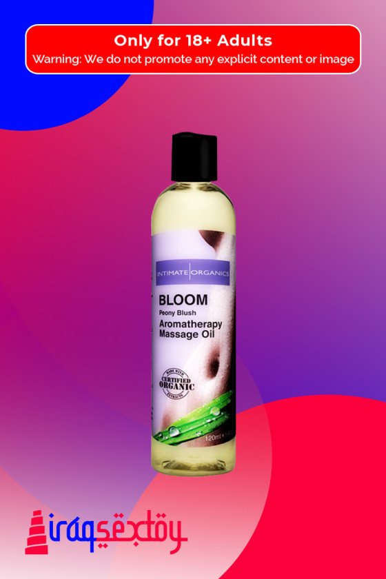 BLOOM AROMATHERAPY MASSAGE OIL - Peony Blush 120ml CGS-016