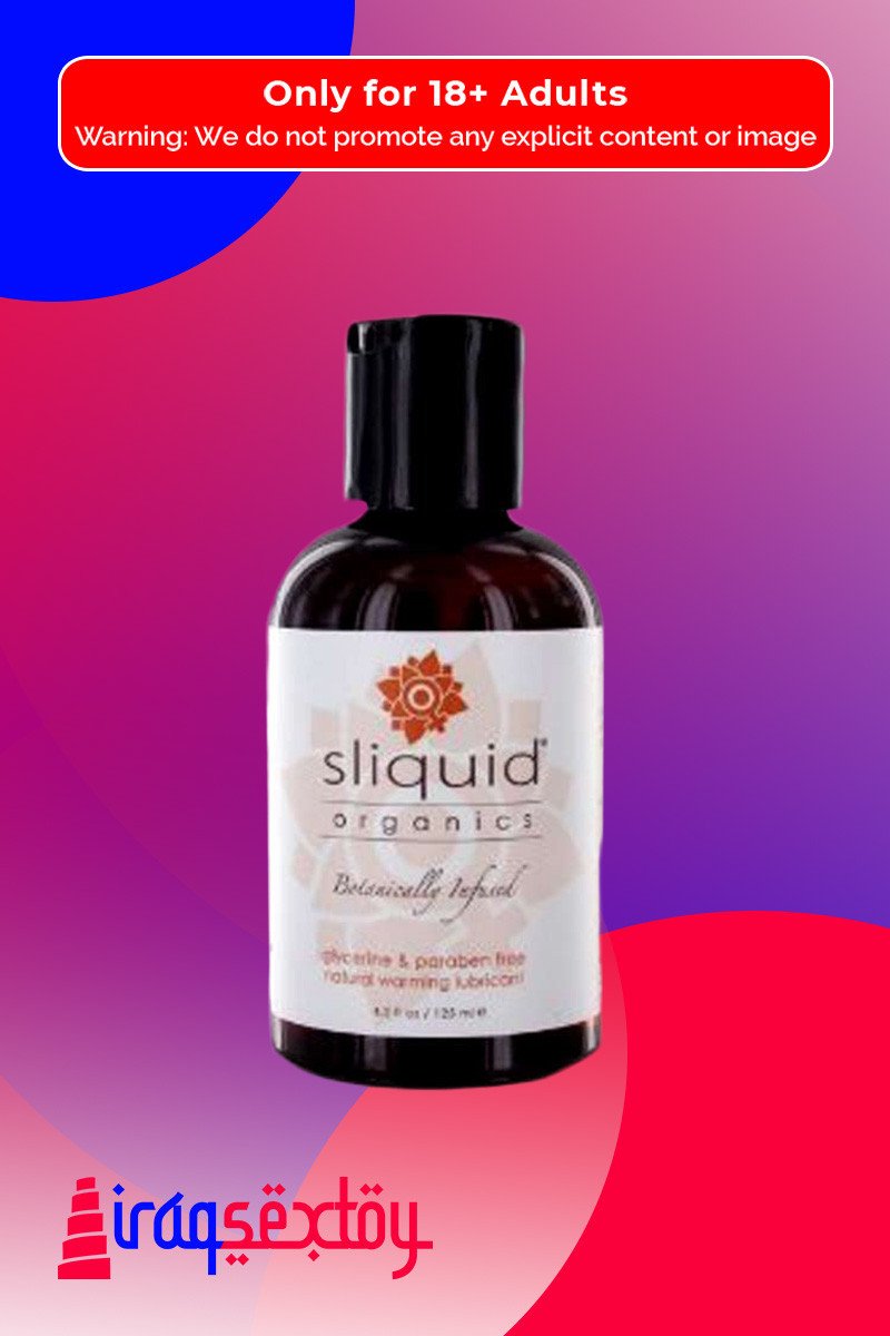 Sliquid Sensation Warming Organic Lubricant 125ml CGS-020