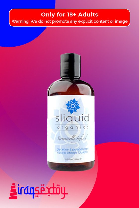 Natural Gel - water based lubricant by Sliquid 125ml CGS-021