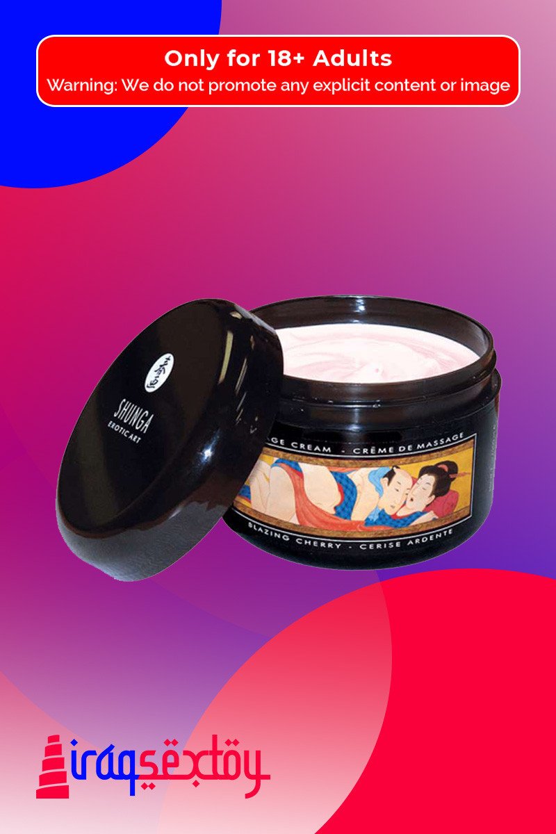 Soft Moves Massage Cream Edible massage by SHUNGA 200ml CGS-024